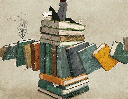 en-la-cima-de-la-lectura-ilustracic3b3n-de-yoko-tanji