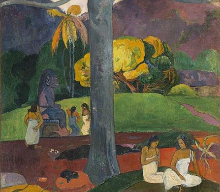 Paul_Gauguin_-_Mata_Mua