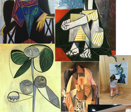 mujeres picasso