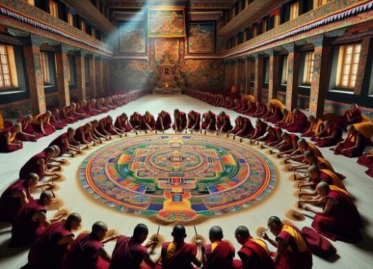 descubre-la-magia-de-los-mandalas-de-arena-tibetanos